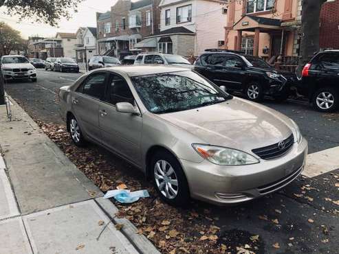 2002 Toyota Camry XLE low miles car 82k - cars & trucks - by owner -... for sale in Brooklyn, NY