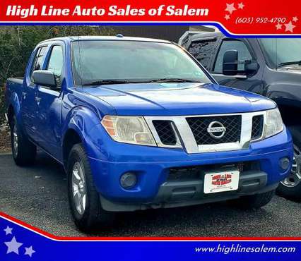 2013 Nissan Frontier SV 4x4 4dr Crew Cab 5 ft. SB Pickup 5A EVERYONE... for sale in Salem, ME