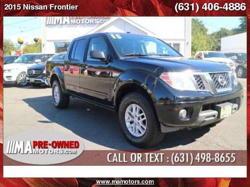 2015 Nissan Frontier 4WD Crew Cab SWB Auto SV Guaranteed Credit... for sale in Huntington Station, NY