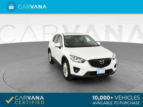 2014 Mazda CX5 Grand Touring Sport Utility 4D suv White - FINANCE for sale in Inwood, NY