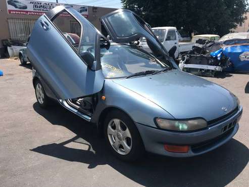 1991 TOYOTA SERA GULL WING BUTTERFLY DOORS 1 5L 5E-FHE 4AT - cars & for sale in IL