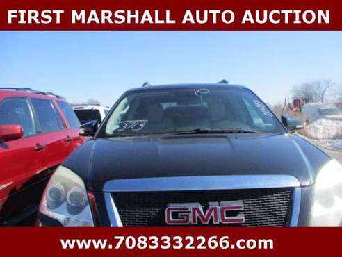 2010 GMC Acadia SLT1 - Auction Pricing - - by dealer for sale in Harvey, IL