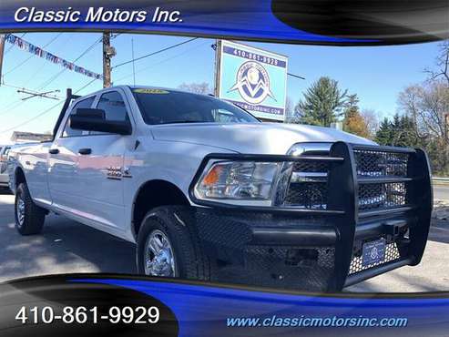 2018 Dodge Ram 2500 Crew Cab TRADESMAN 4X4 1-OWNER! LONG BED! for sale in Finksburg, PA