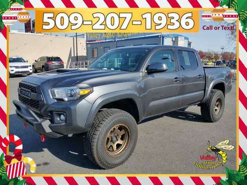 2017 Toyota Tacoma Only $500 Down! *OAC - cars & trucks - by dealer... for sale in Spokane, ID