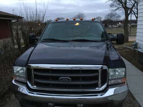 2004 F-250 DIESEL 4WD CREW CAB, -- well maintained, for sale in milwaukee, WI