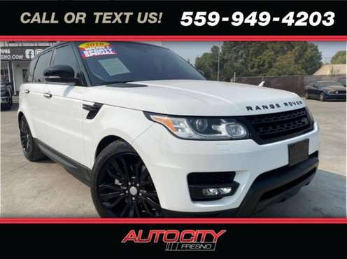 2016 Land Rover Range Rover Sport HSE Sport Utility 4D - cars &... for sale in Fresno, CA