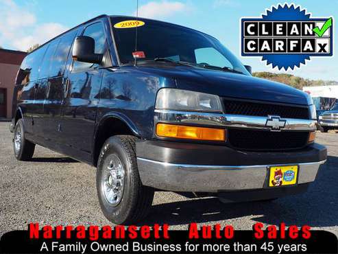 2009 Chevrolet Express 3500 15-Passenger Van Only 115k Super Clean -... for sale in West Warwick, RI