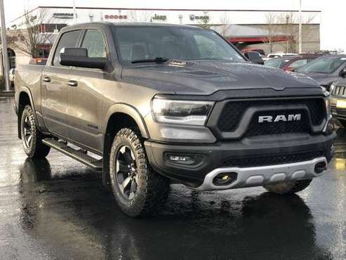 2019 Ram 1500 Rebel - cars & trucks - by dealer - vehicle automotive... for sale in Monroe, WA