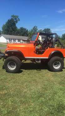 77' Jeep CJ - cars & trucks - by owner - vehicle automotive sale for sale in Sabina, OH
