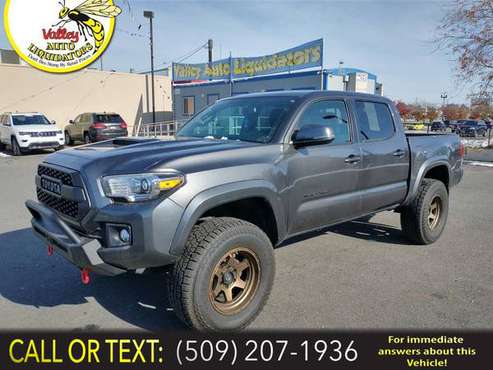 2017 Toyota Tacoma Only $500 Down! *OAC - cars & trucks - by dealer... for sale in Spokane, WA