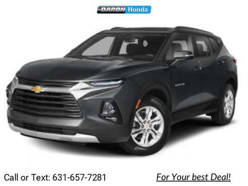 2020 Chevy Chevrolet Blazer suv Bright Blue Metallic - cars & trucks... for sale in Patchogue, NY