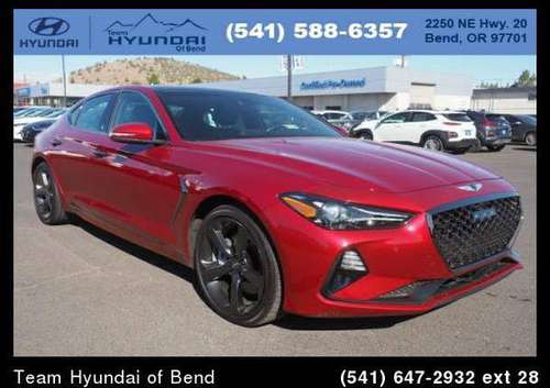 2020 Genesis G70 2 0T - - by dealer - vehicle for sale in Bend, OR