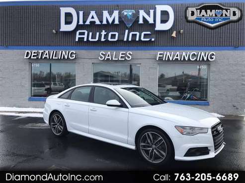 2016 Audi S6 4dr Sdn Premium Plus - - by dealer for sale in Ramsey , MN