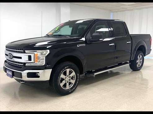 2018 FORD F150.SUPERCREW..XLT PACKAGE.LOADED.CHROME PACKAGE. - cars... for sale in Saint Marys, OH