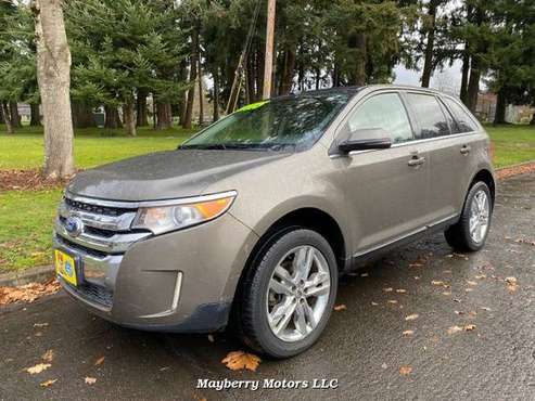 2013 FORD EDGE LIMITED - - by dealer - vehicle for sale in Eugene, OR