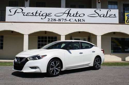 2016 Nissan Maxima S for sale in Ocean Springs, MS