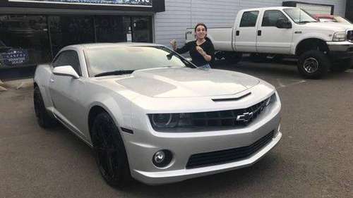 2010 Chevrolet Chevy Camaro SS NICE RIDE! SS 2dr Coupe w/2SS 3 for sale in Portland, OR