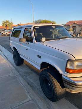 1995 Ford bronco for sale in Thousand Palms, CA