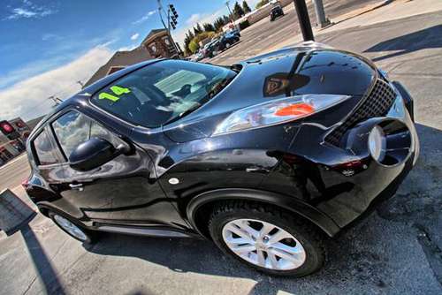 2014 Nissan JUKE AWD SV - - by dealer - vehicle for sale in Rexburg, ID
