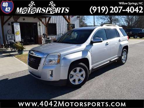 2010 GMC TERRAIN SLE - - by dealer - vehicle for sale in Willow Springs, NC