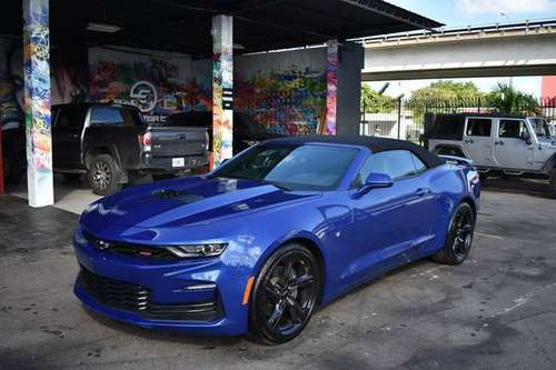 2020 Chevrolet Camaro SS 2dr Convertible w/2SS Convertible - cars &... for sale in Miami, AZ