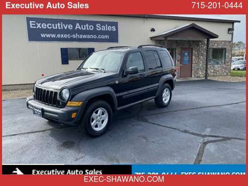 2007 Jeep Liberty 4WD 4dr Sport - cars & trucks - by dealer -... for sale in Shawano, WI