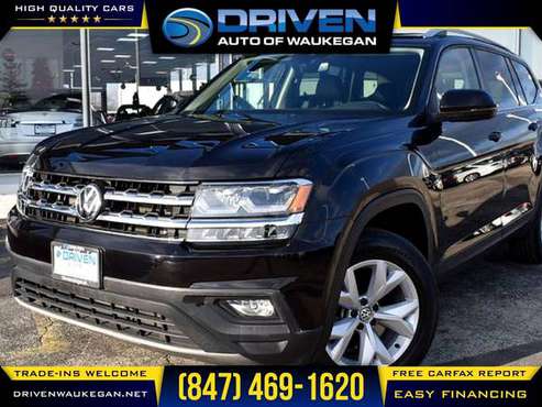 2018 Volkswagen Atlas SE FOR ONLY $482/mo! - cars & trucks - by... for sale in WAUKEGAN, IL