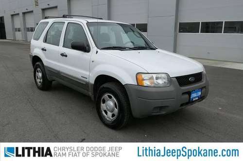 2002 Ford Escape 4dr 103 WB XLS Choice SUV - cars & trucks - by... for sale in Spokane, WA