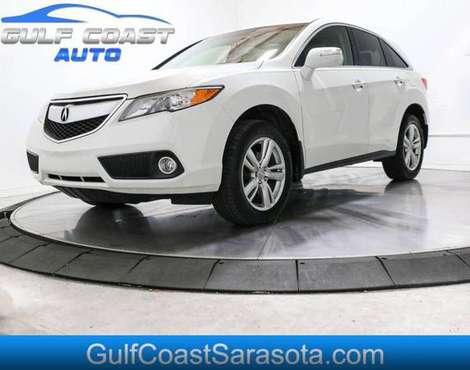 2014 Acura RDX TECH PKG LEATHER NAVI SUNROOF EXTRA CLEAN SUV - cars for sale in Sarasota, FL