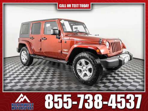 2008 Jeep Wrangler Unlimited Sahara 4x4 - - by for sale in Boise, OR