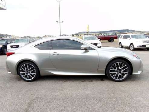 2016 LEXUS RC 300 F SPORT (ALL WHEEL DRIVE) - cars & trucks - by... for sale in Spearfish, SD
