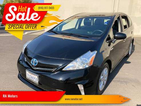2014 TOYOTA PRIUS V Five 4dr Wagon🎈🎈🎈 - cars & trucks - by dealer -... for sale in Sacramento , CA