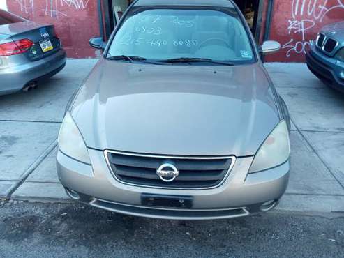 2003 Nissan Altima 2 5-Auto 4 drs Runs Great - - by for sale in Philadelphia, PA