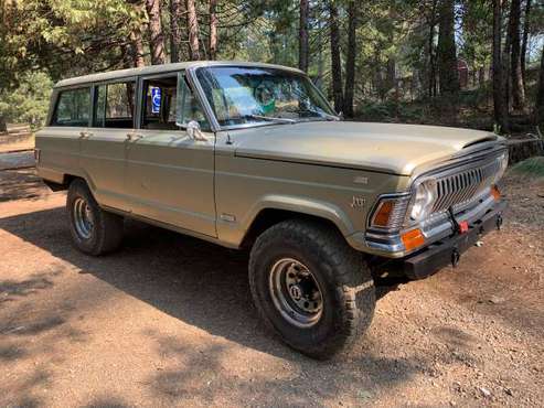 1971 Jeep wagoneer - cars & trucks - by owner - vehicle automotive... for sale in Tyro, CA