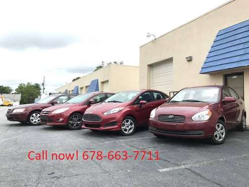 CASH CAR RENTALS, NEWER CARS, CLEAN CARS for sale in Atlanta, GA