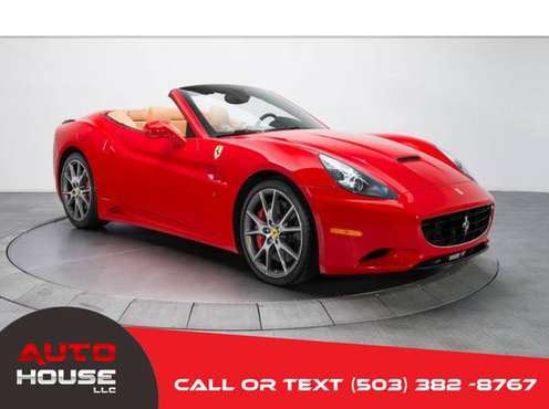 2010 Ferrari California GT We Ship Nation Wide - - by for sale in Portland, NY