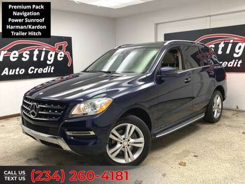 2015 Mercedes-Benz ML 350 - - by dealer - vehicle for sale in Akron, OH