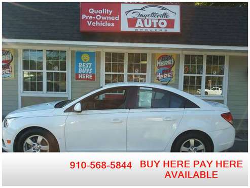 2014 Chevrolet Cruze - cars & trucks - by dealer - vehicle... for sale in Fayetteville, NC