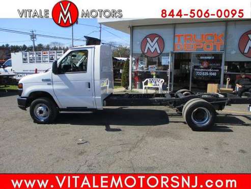 2012 Ford Econoline E-450 CAB CHASSIS - cars & trucks - by dealer -... for sale in South Amboy, NY