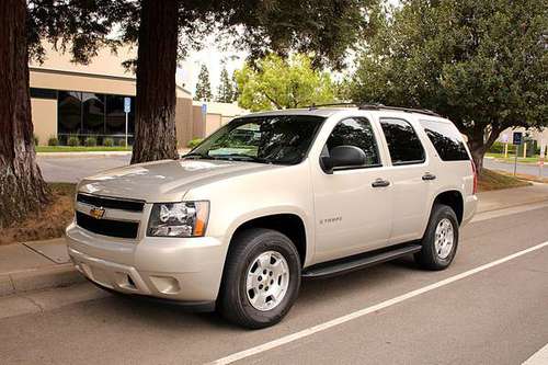2007 Chevrolet Tahoe LS FlexFuel Clean Title Only 101K - cars & for sale in Sacramento , CA