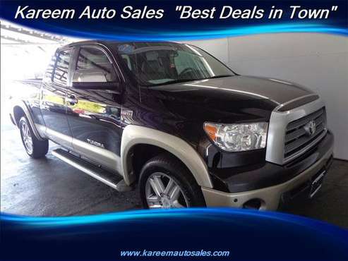 2007 Toyota Tundra Limited FREE 1 Month/3000 Mile Limited Warranty New for sale in Sacramento , CA