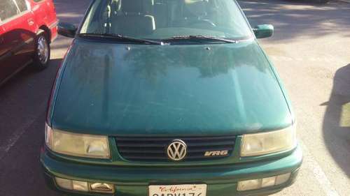 1997 Volkswagen Passat GLX VR6 for sale in Sacramento , CA