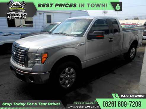 2011 Ford F-150 FX4 4x4SuperCab Styleside 6.5 ft. SB PRICED TO SELL!... for sale in Covina, CA