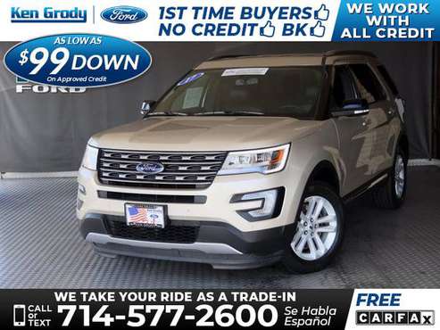 2017 Ford Explorer XLT - cars & trucks - by dealer - vehicle... for sale in Buena Park, CA