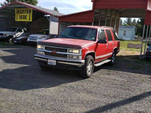 1999 Chevrolet Chevy Tahoe LT for sale in Mead, WA