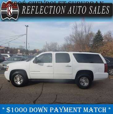 2008 Chevrolet Suburban LT W/3LT - A Quality Used Car! - cars &... for sale in Oakdale, MN