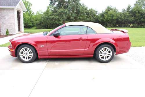 2005 Convertible Mustang GT for sale in Fair Grove, MO