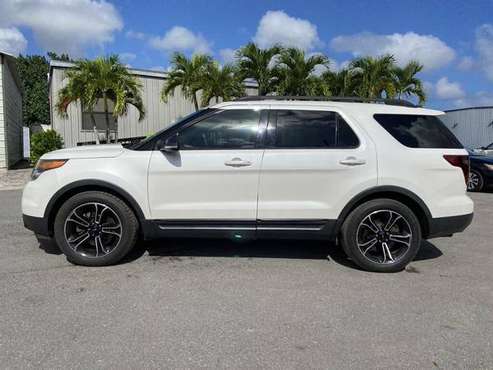 2015 FORD EXPLORER! LOADED! SERVICED! CLEAN! *WARRANTY* - cars &... for sale in Port Saint Lucie, FL