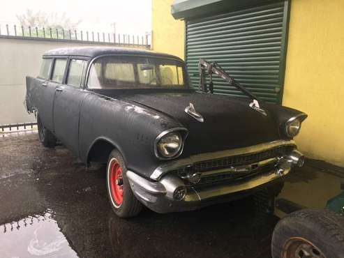 1957 Chevy Bel Air Station Wagon for sale in Miami, FL