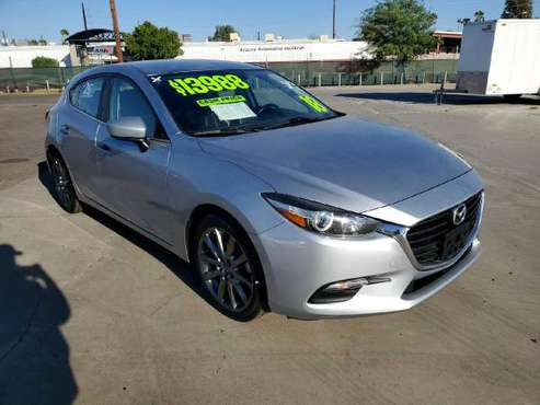2018 Mazda MAZDA3 s Grand Touring AT 5-Door FREE CARFAX ON EVERY... for sale in Glendale, AZ